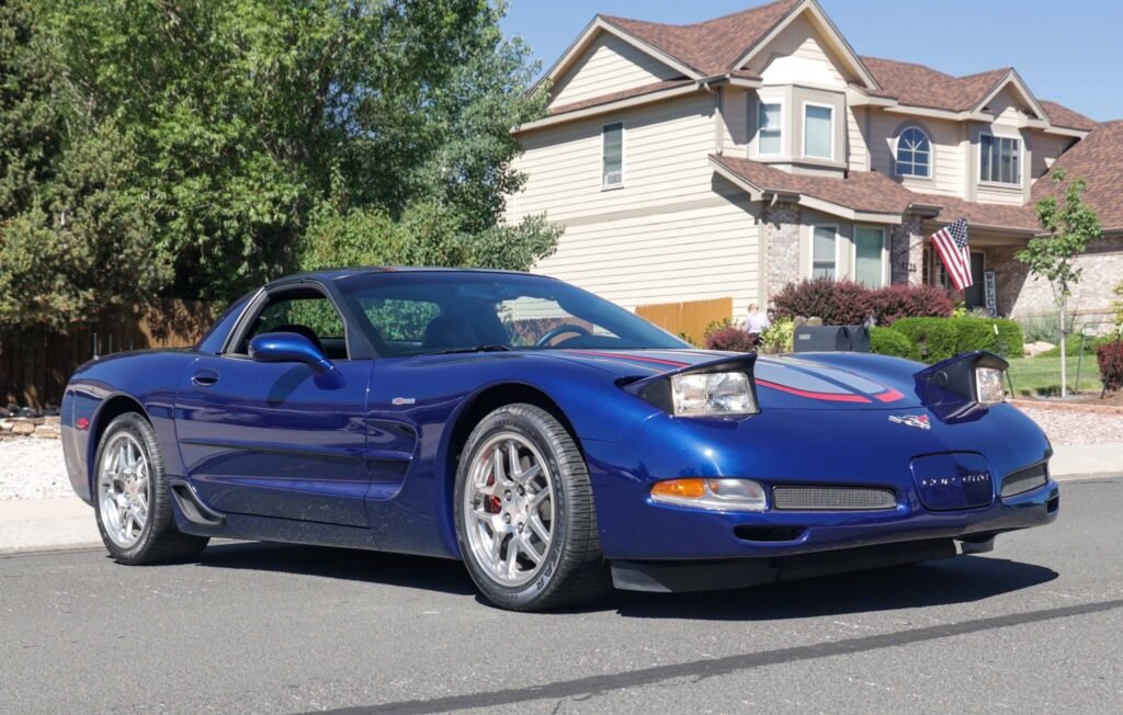 2004 Chevrolet Corvette Z06 Coupe