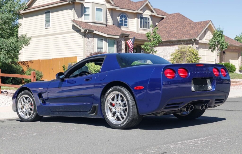 2004 Chevrolet Corvette Z06 Coupe