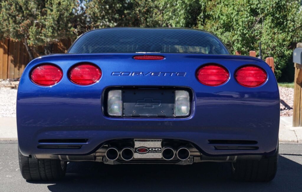 2004 Chevrolet Corvette Z06 Coupe