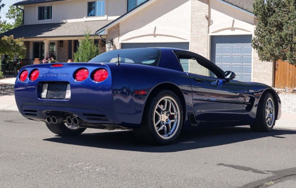 2004 Chevrolet Corvette Z06 Coupe