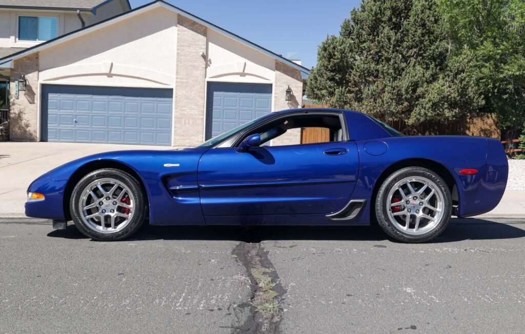 2004 Chevrolet Corvette Z06 Coupe