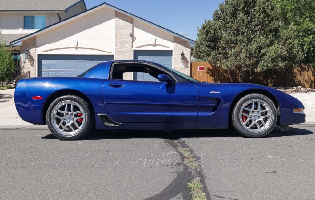 2004 Chevrolet Corvette Z06 Coupe