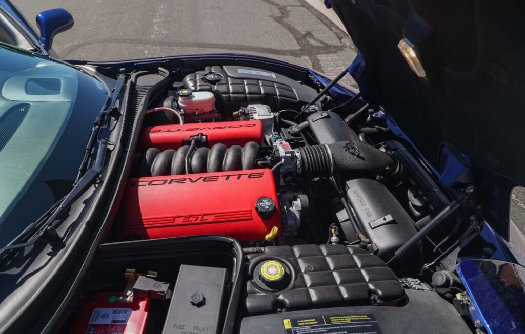2004 Chevrolet Corvette Z06 Coupe