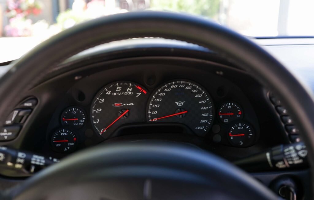 2004 Chevrolet Corvette Z06 Coupe