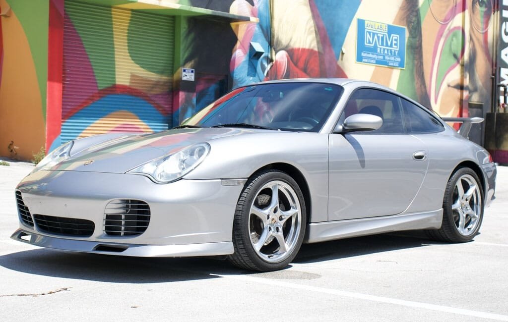 2004 Porsche 911 Carrera 40th Anniversary Edition 6-Speed
