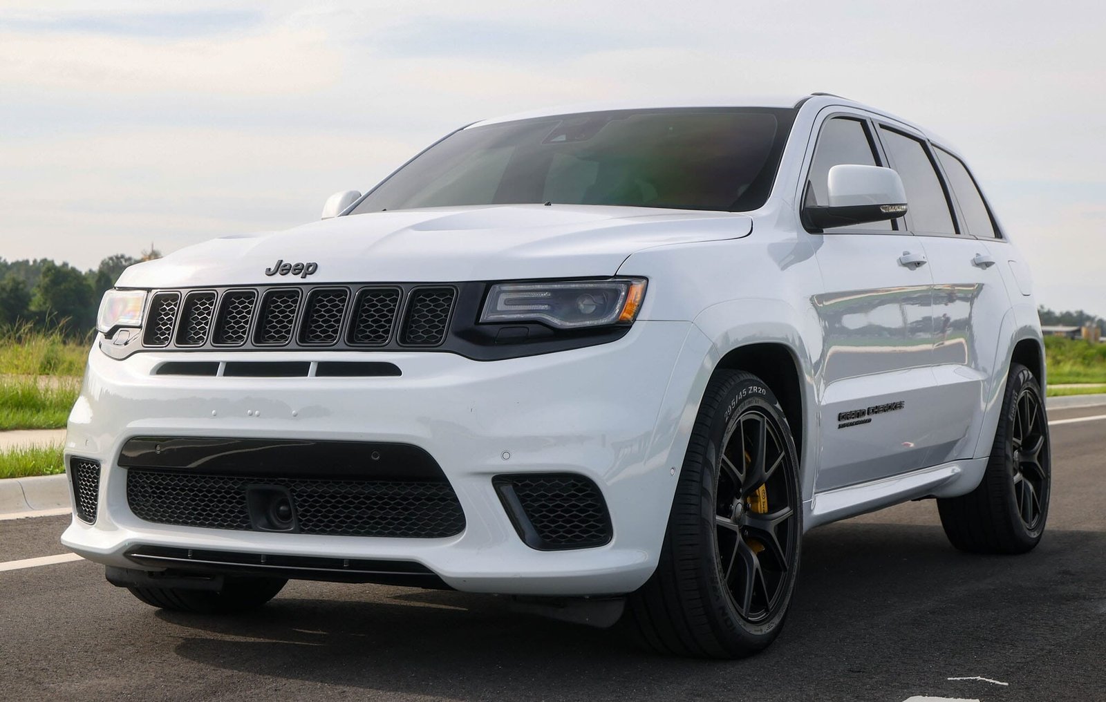 2018 Jeep Grand Cherokee Trackhawk