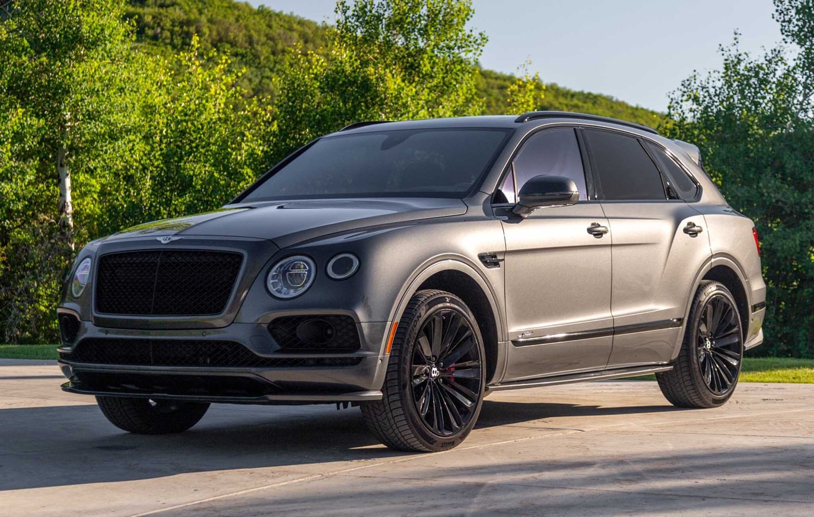 2020 Bentley Bentayga Speed
