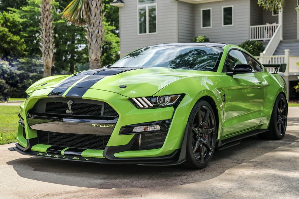 2020 Ford Mustang Shelby GT500 Golden Ticket CFTP