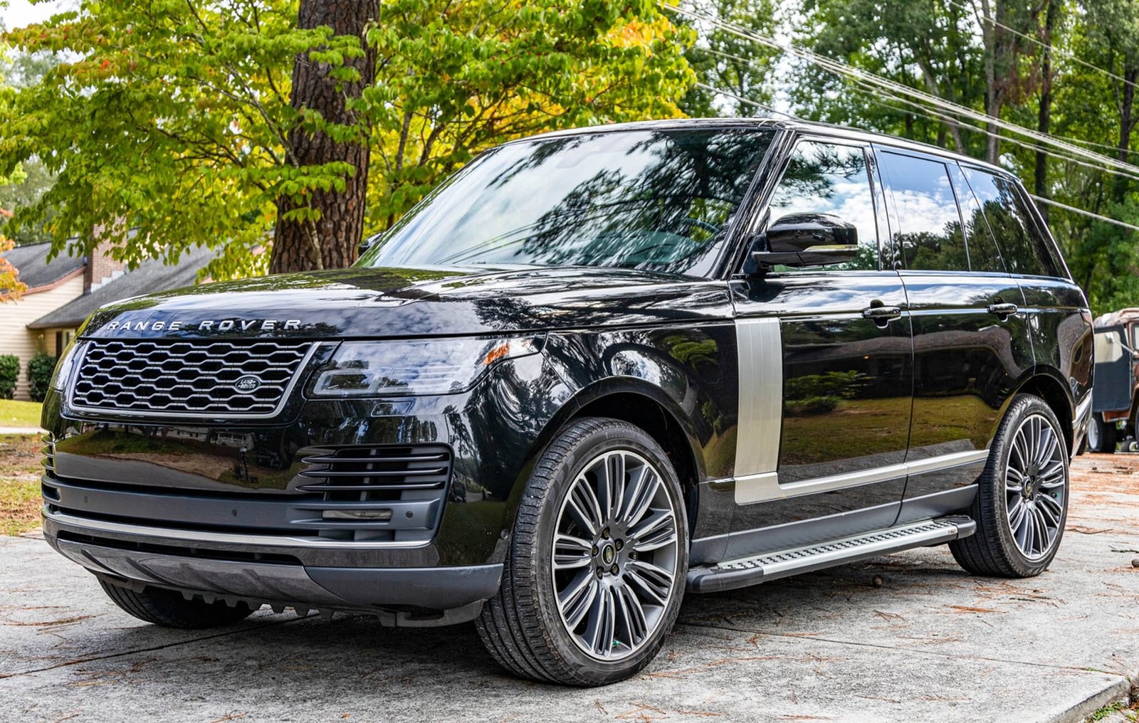 2021 Land Rover Range Rover HSE Westminster Edition