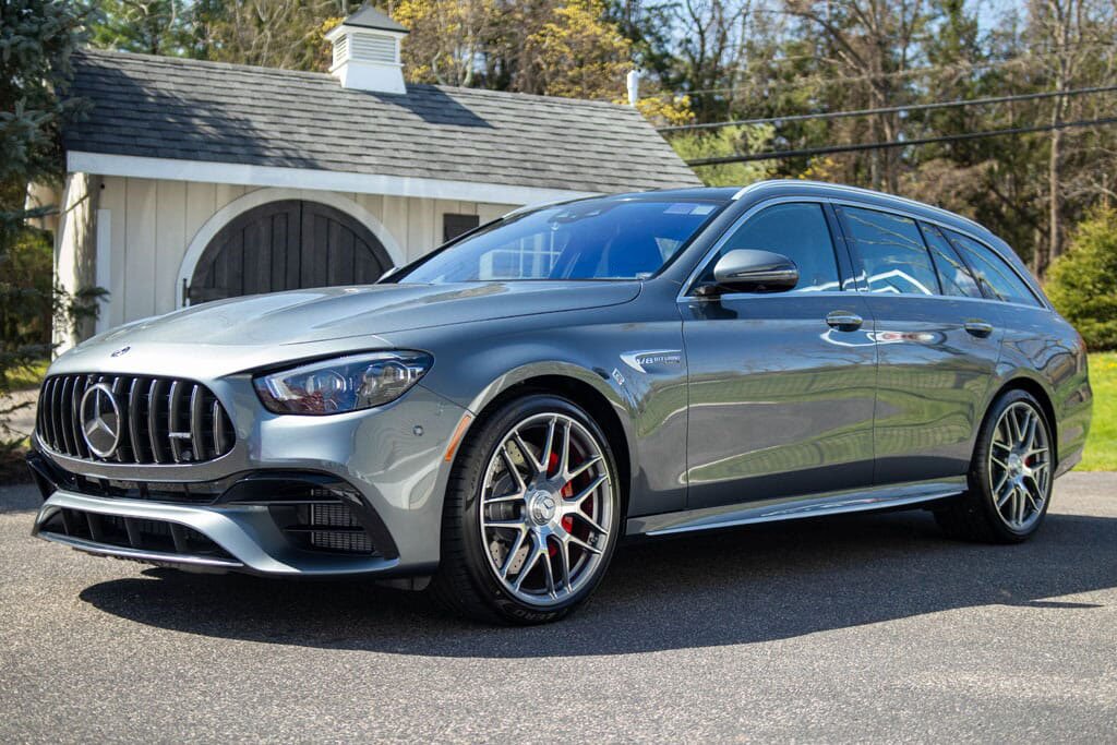 2021 Mercedes-Benz E63 AMG S Wagon