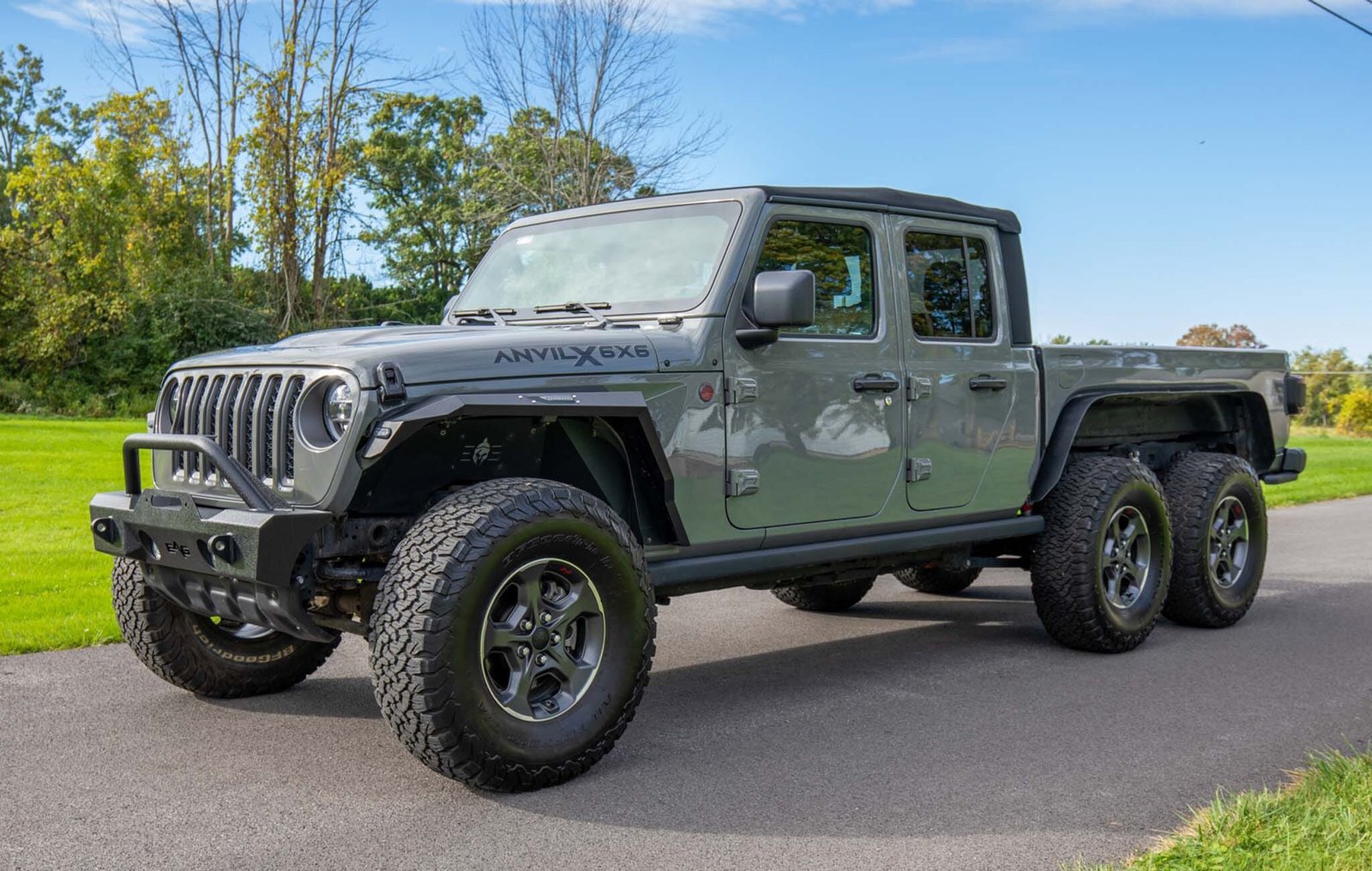 2022 Jeep Gladiator Rubicon 6x6