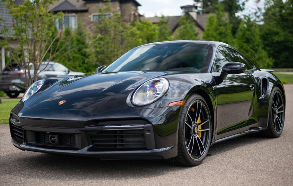 2022 Porsche 911 Turbo S