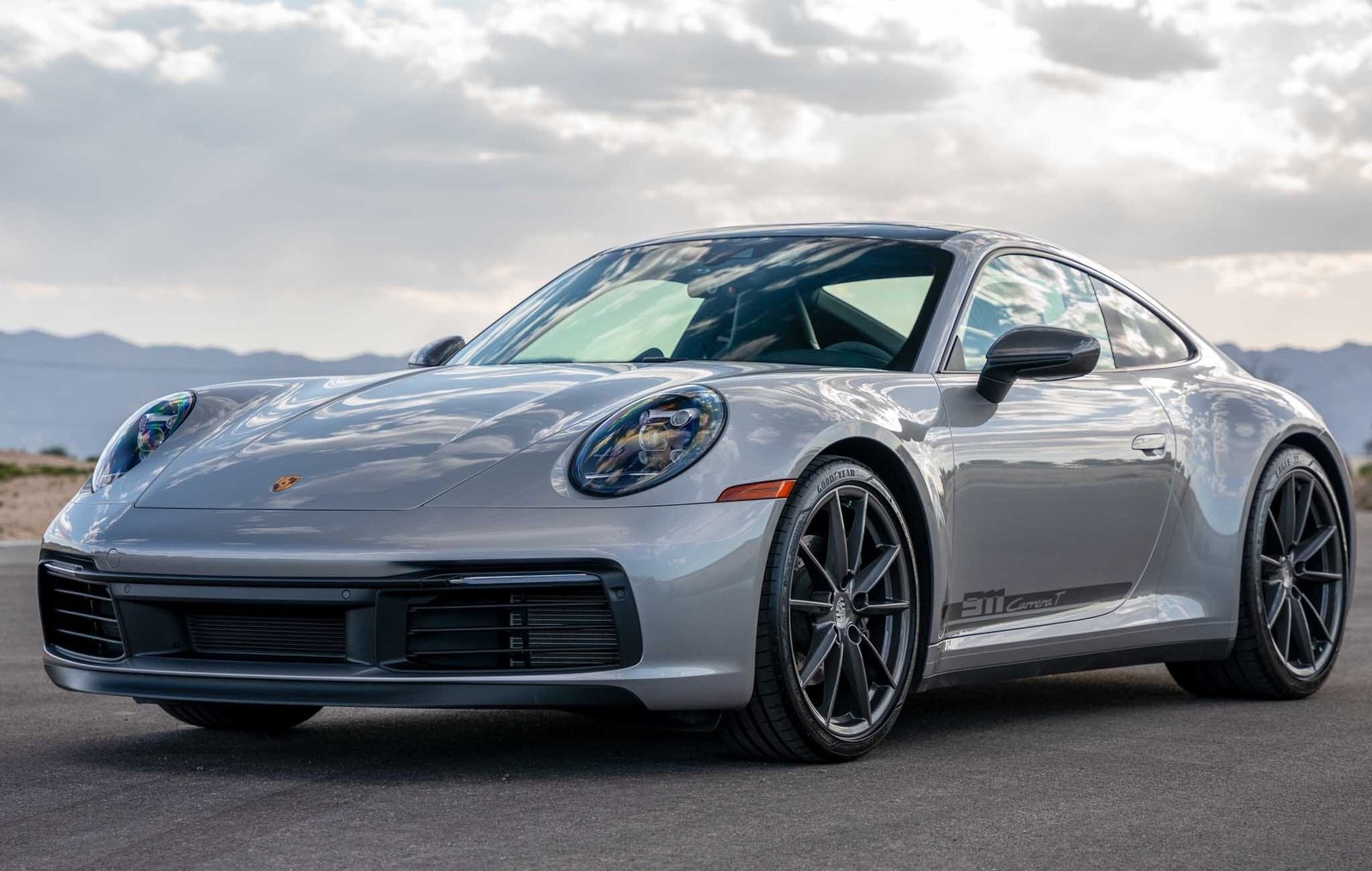 2024 Porsche 911 Carrera T
