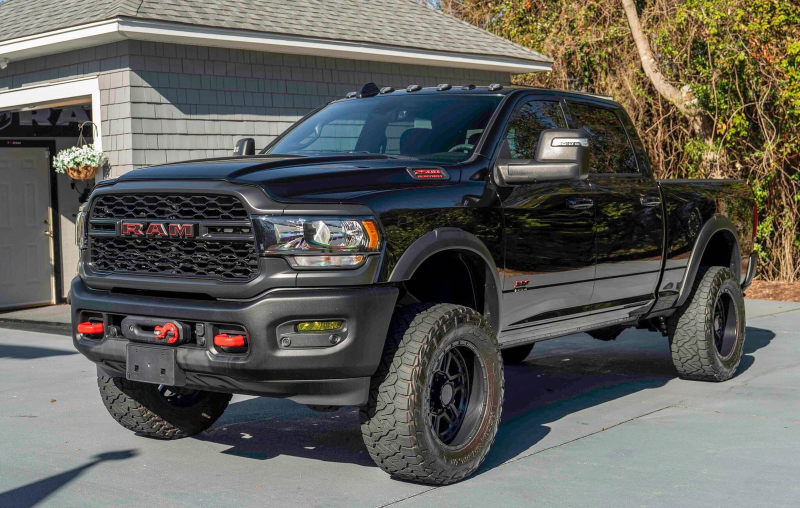 2024 Ram 2500 Tradesman Power Wagon